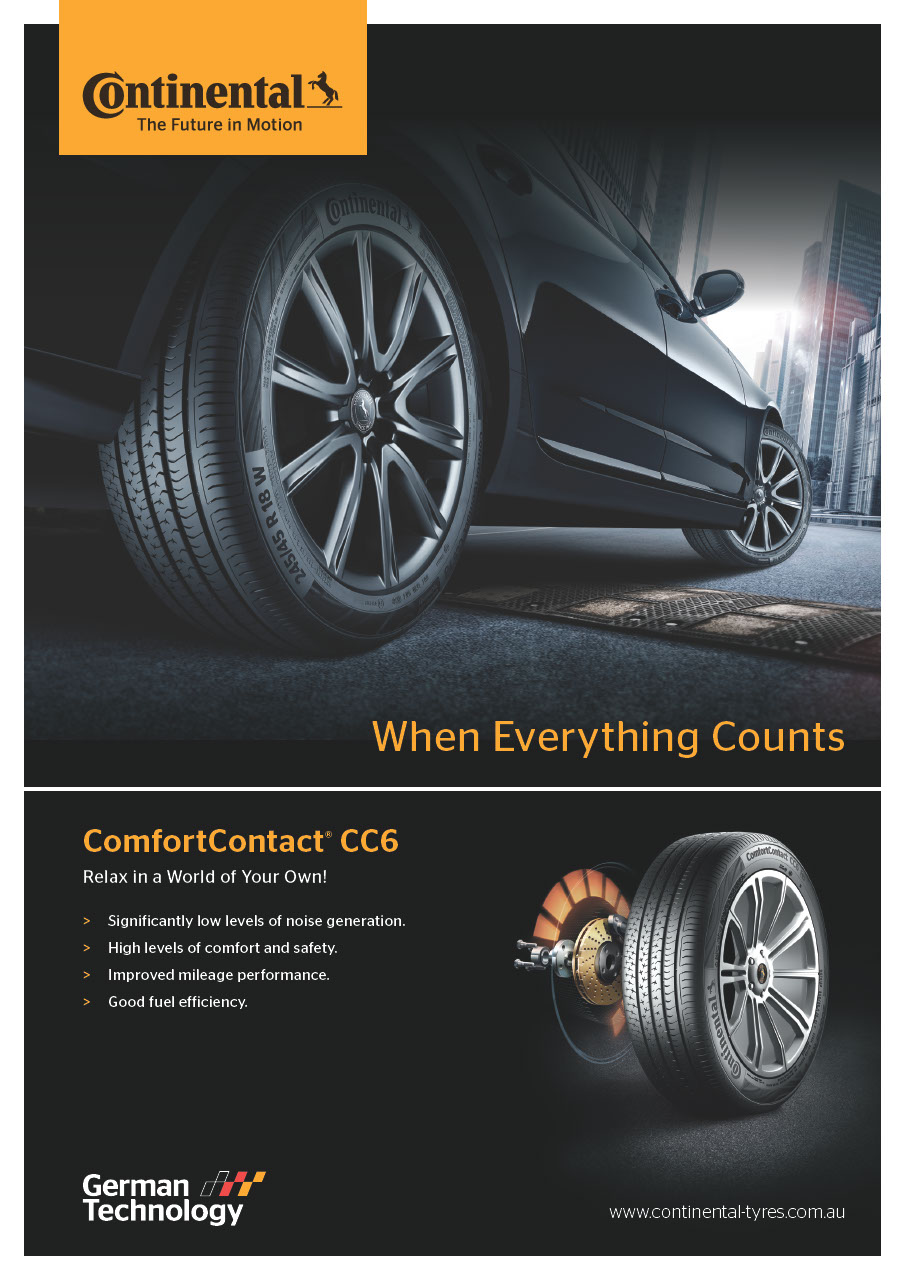 ComfortContact CC6 | Continental tyres